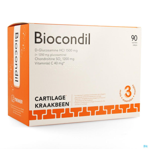 BIOCONDIL + VIT C 90 SACH