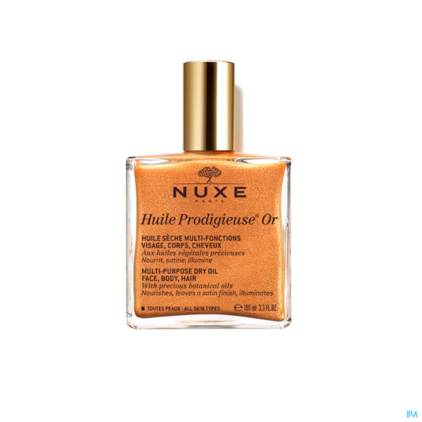 NUXE HUILE PRODIGIEUSE OR VAPO 100 ML NF