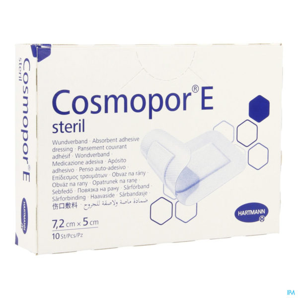 COSMOPOR E 7,2*5 CM 10 COMPR    9008911