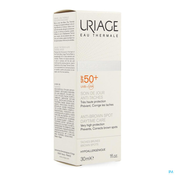 URIAGE DEPIDERM F50 + SOIN JOUR F 30 ML