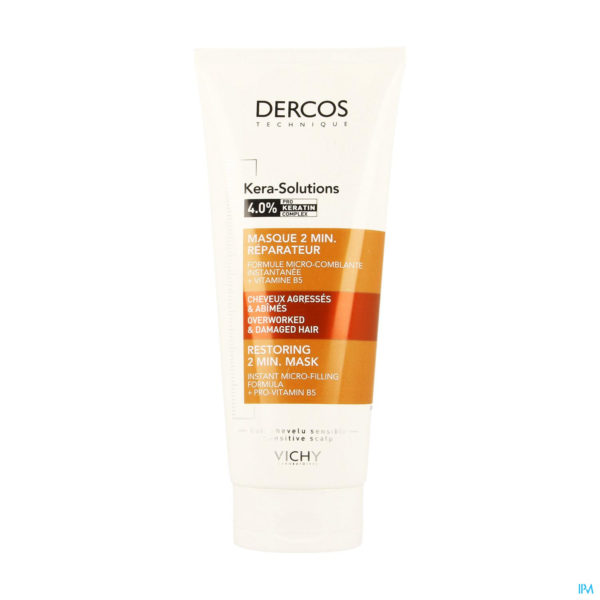 DERCOS KERASOL MASQUE 200 ML