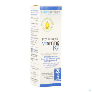 PHYSIOMANCE VITAMINE K2 20 ML FL