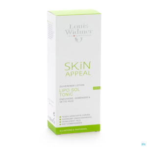 WIDMER SKIN APPEAL LIPOSOL 150 ML