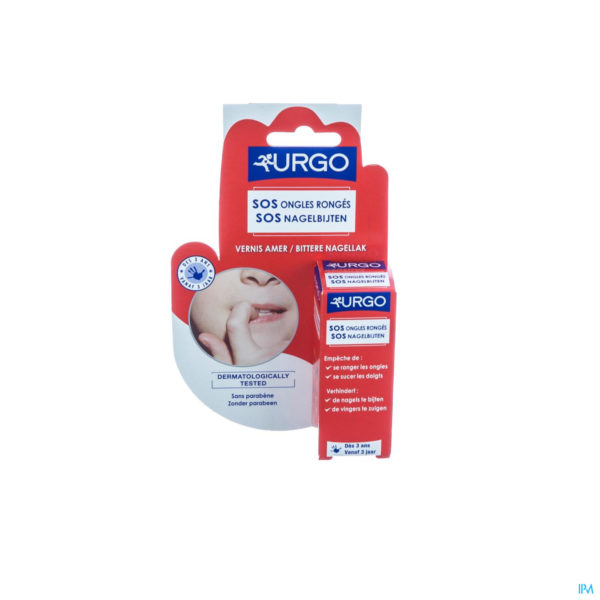 URGO STOP ONGLES RONGES VERNIS FL 9 ML