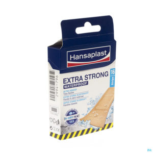 HANSAPLAST EXTRA STRONG WP 16 STRIPS