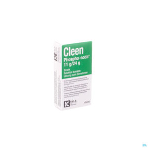 CLEEN PHOSPHO-SODA SOL 45 ML