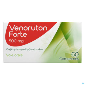 VENORUTON FORTE 500 MG 60 CPR