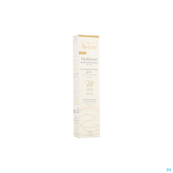 AVENE HYDRANCE BB RICHE 40 ML