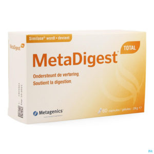 METADIGEST TOTAL 60 CAPS