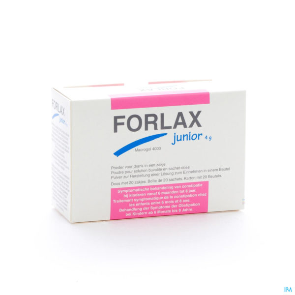 FORLAX JR 4 G 20 SACH