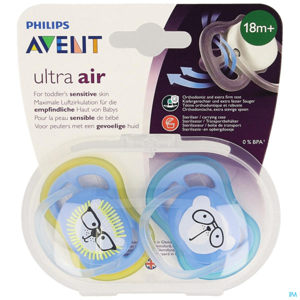 AVENT SUC AIR MIX 2 +18M