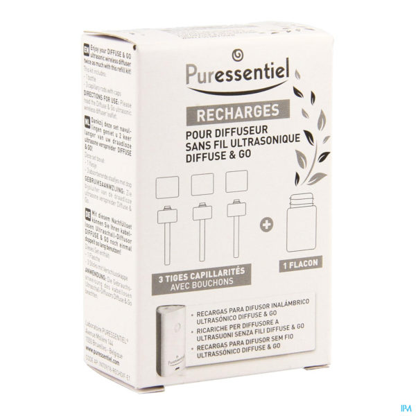 PURES DIFFUSEUR DIFFUSE & GO RECHARGES