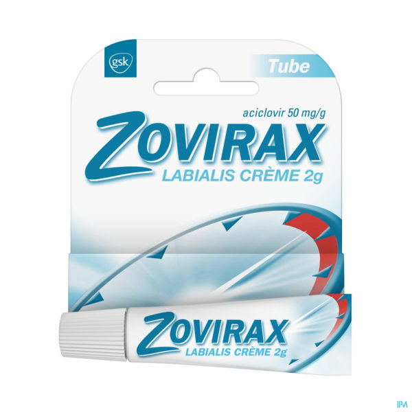 ZOVIRAX LABIALIS 5% CREME 2 G
