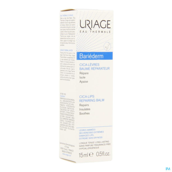 URIAGE BARIEDERM LEVRES 15 ML