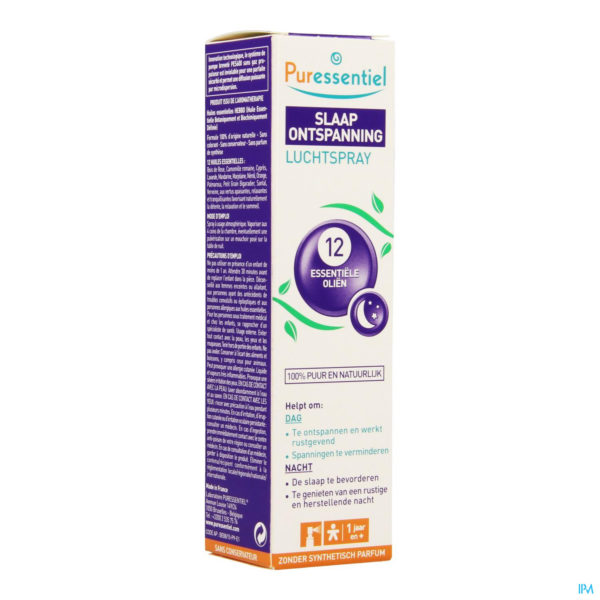 PURES SOMMEIL SPR 75 ML