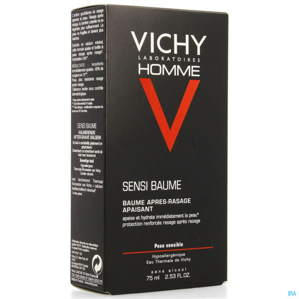 VICHY HOM SENSI-BAUME MINERAL 75 ML