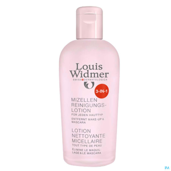 WIDMER LOTION NETTOYANTE MICELL NP 200ML