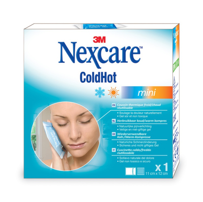 Nexcare cooling online gel patch