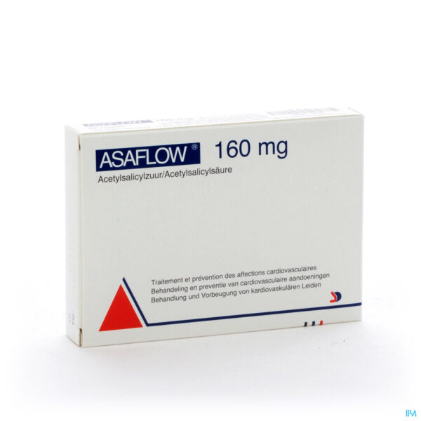 ASAFLOW 160 MG 56 CPR