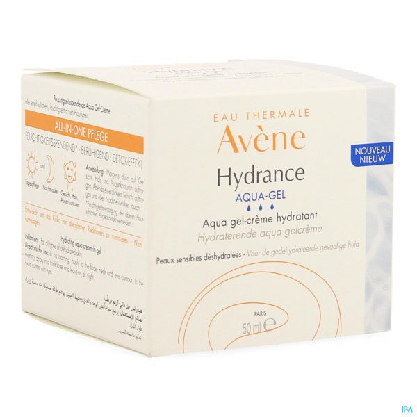 AVENE HYDRANCE AQUA GEL CREME 50 ML