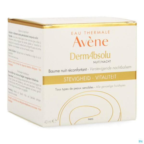 AVENE DERMABSOLU NUIT 40 ML