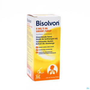 BISOLVON 8 MG/5 ML SIR 200 ML