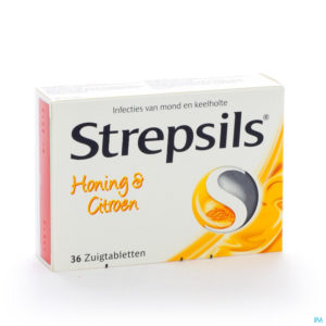 STREPSILS MIEL CITRON 36 PAST