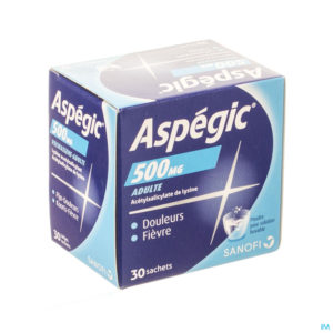 ASPEGIC 500 30 SACH