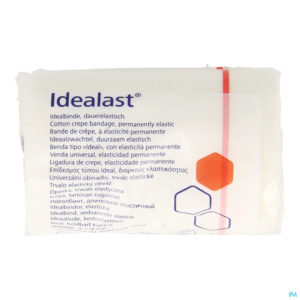 IDEALAST 8 CM * 5 M A 1 BLANC   9311542