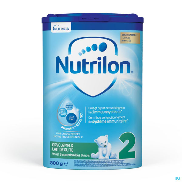 NUTRILON 2 PRONUTRA 800 G NF
