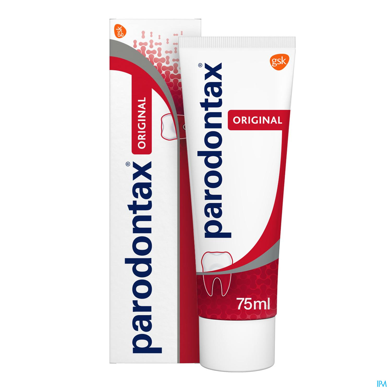PARODONTAX FLUOR PATE GINGIVALE ML – Pharmacie Online