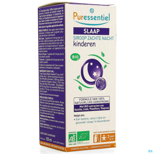 PURE SOMMEIL SIR DOUCE NUIT ENFANT 125ML