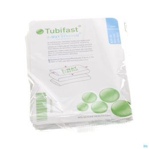 TUBIFAST 7,5 CM * 1 M BLEUE         2482