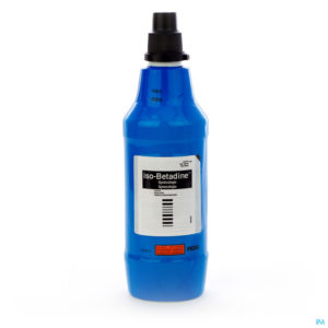 ISOBETADINE GYN 10% SOL 500 ML P