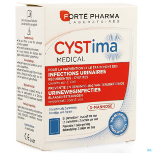 CYSTIMA MEDICAL 14 SACH
