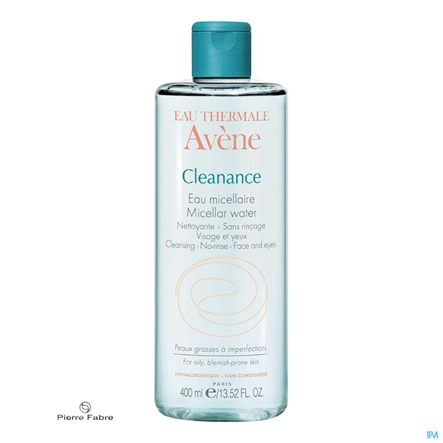 Avene CLEANANCE Eau Micellaire, 400ml – Le Coin Para