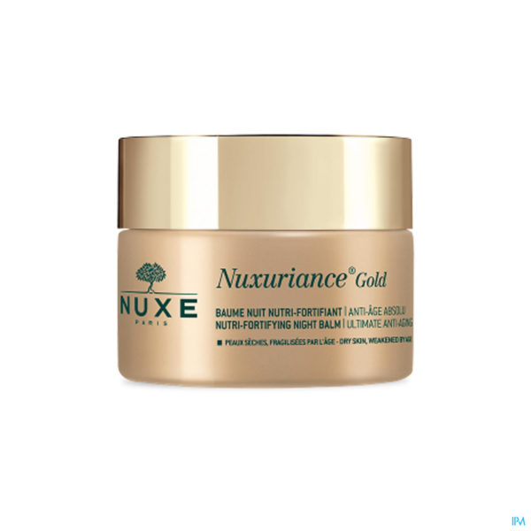NUXE NUXURIANCE GOLD BAUME NUIT NUTRIFOR
