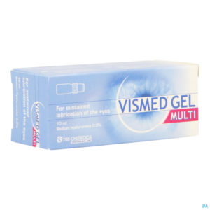 VISMED GEL MULTI 0,30% 10 ML