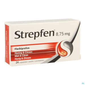 STREPFEN 8,75 MG 24 PAST