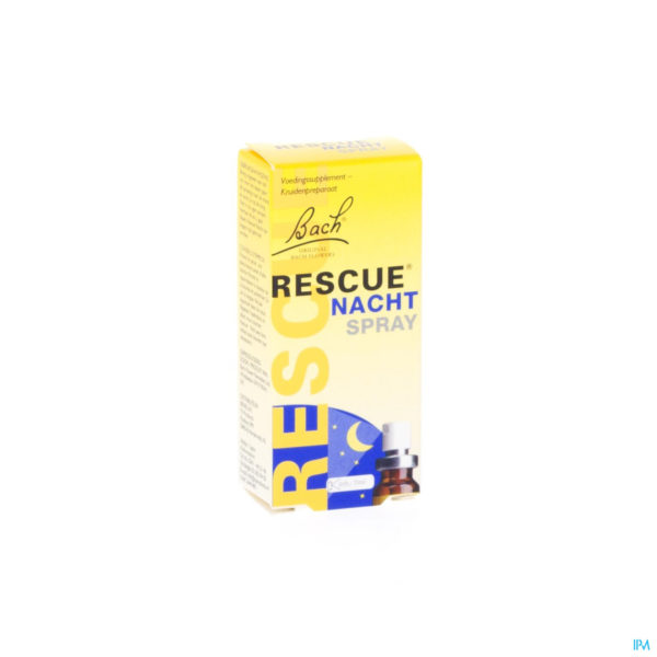 BACH ORIGINAL RESCUE NIGHT SPRAY 7 ML