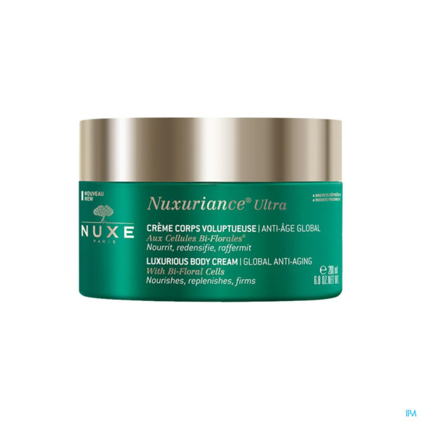 NUXE CREME CORPS VOLUPTUEUSE 200 ML