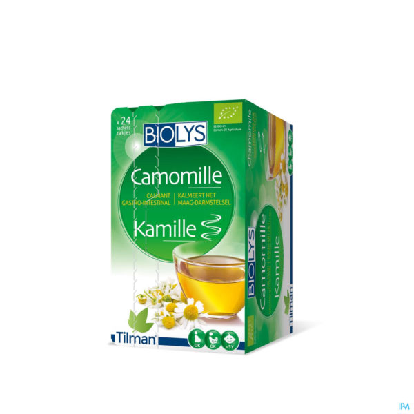 BIOLYS CAMOMILLE 24 SACH