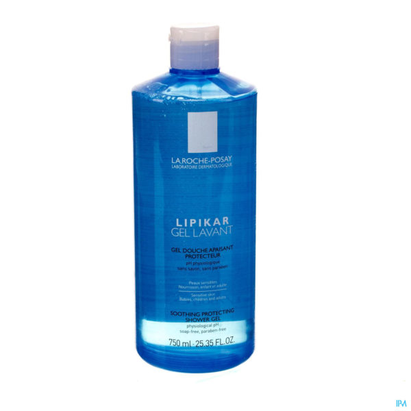 ROCHE POSAY LIPIKAR GEL LAVANT 750 ML