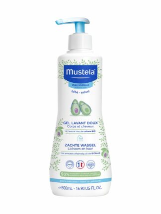 MUSTELA PN GEL LAVANT DOUX 500 ML