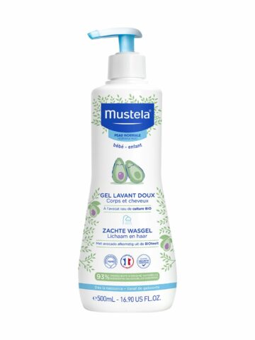 MUSTELA PN GEL LAVANT DOUX 500 ML