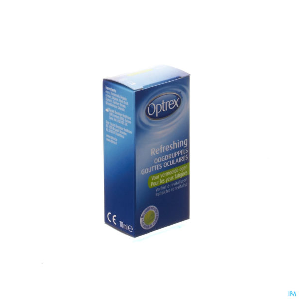 OPTREX GTTS OPHT RAFRAICH YEUX FATIGUES