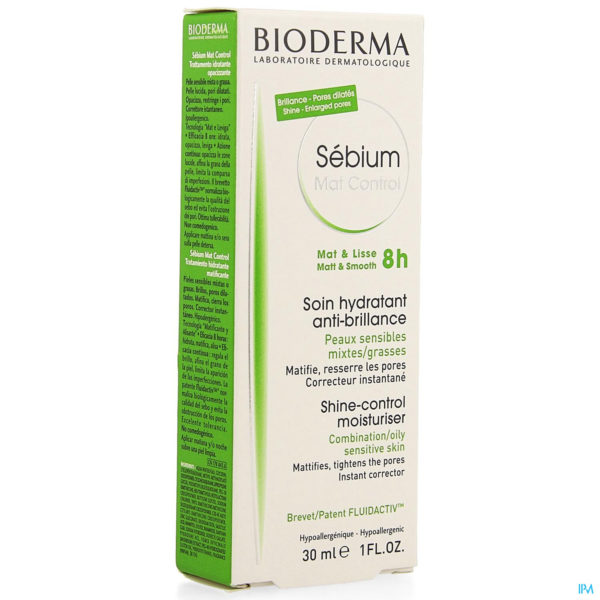BIODERMA SEBIUM MAT CONTROL 40 ML