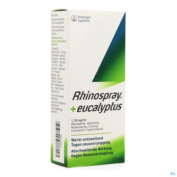 RHINOSPRAY EUCALYPTUS MICRODOSEUR 10 ML