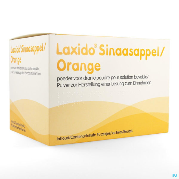 LAXIDO ORANGE PDR 50 SACH