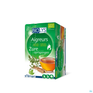 BIOLYS CURCUMA-REGLISSE 24 SACH